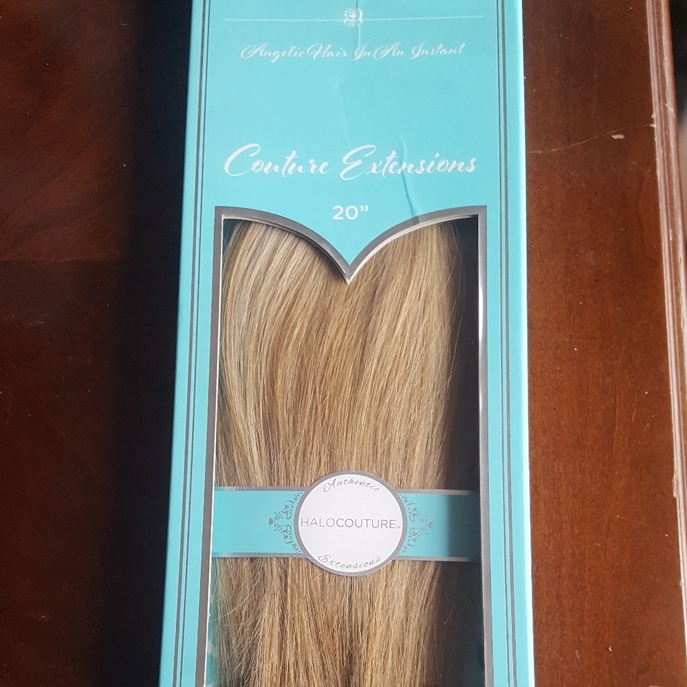 Halocouture 20" Real Hair Extensions